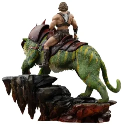 Masters of the Universe Art Scale Statue 1/10 He-Man and Battle Cat 33 cm