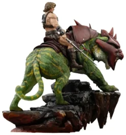 Masters of the Universe Art Scale Statue 1/10 He-Man and Battle Cat 33 cm