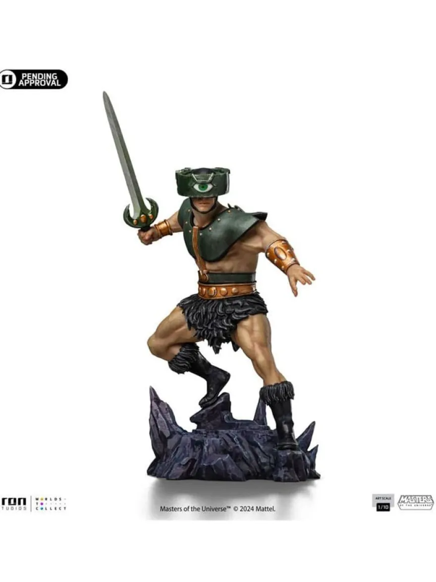 Masters of the Universe Art Scale Statue 1/10 Triklops 24 cm
