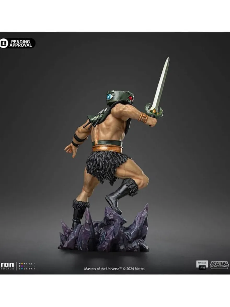 Masters of the Universe Art Scale Statue 1/10 Triklops 24 cm