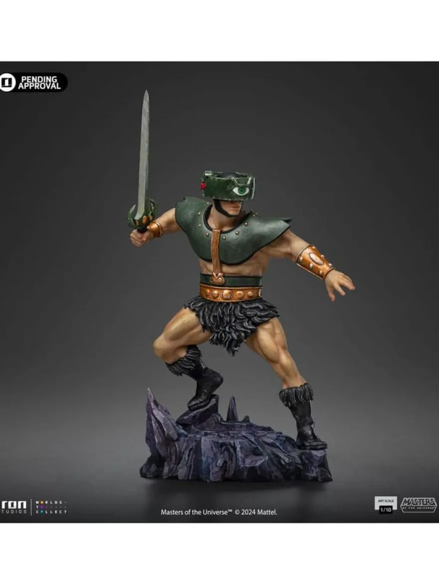 Masters of the Universe Art Scale Statue 1/10 Triklops 24 cm