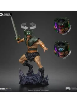 Masters of the Universe Art Scale Statue 1/10 Triklops 24 cm