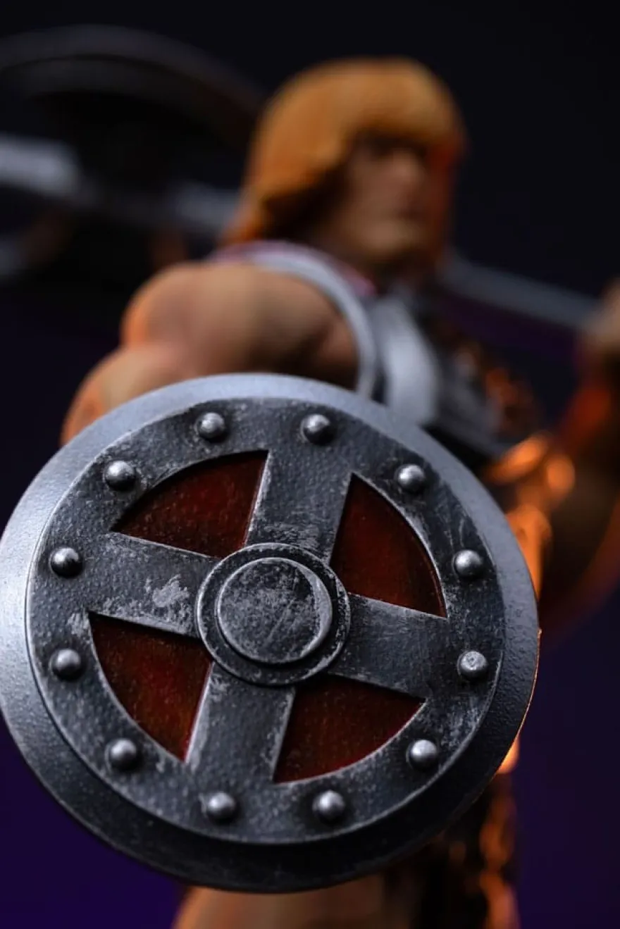 Masters of the Universe Art Scale Statue 1/10 He-Man Battle Armor Version 23 cm