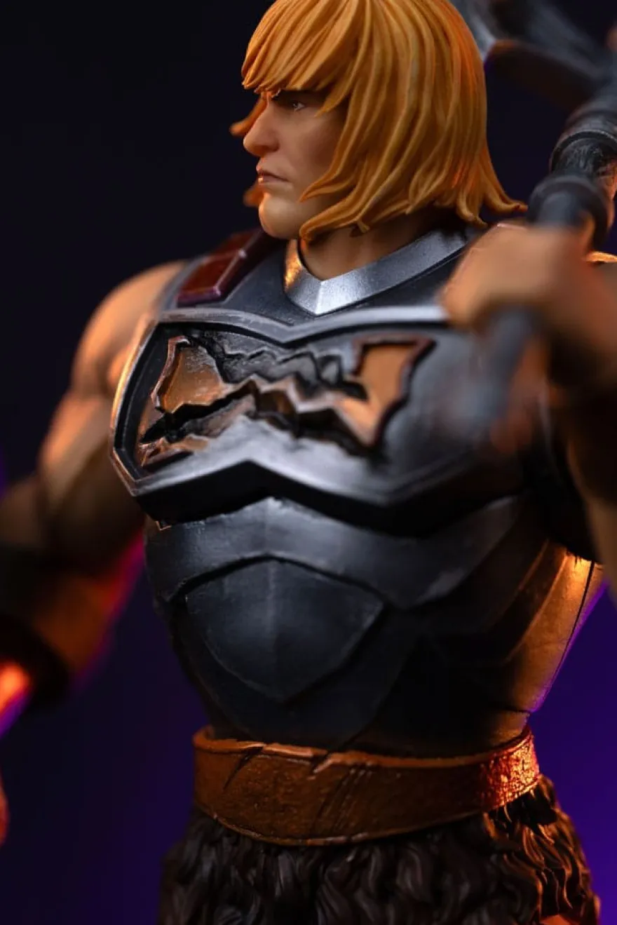 Masters of the Universe Art Scale Statue 1/10 He-Man Battle Armor Version 23 cm