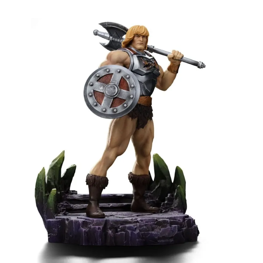 Masters of the Universe Art Scale Statue 1/10 He-Man Battle Armor Version 23 cm