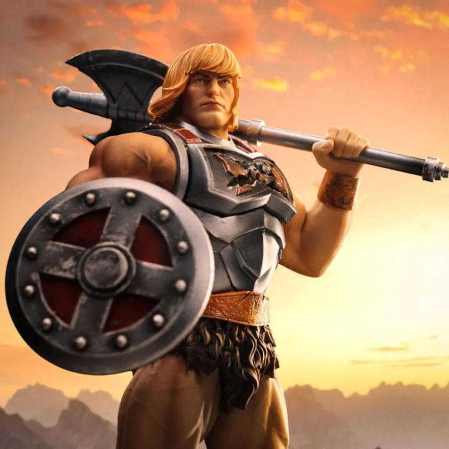 Masters of the Universe Art Scale Statue 1/10 He-Man Battle Armor Version 23 cm