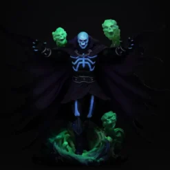 Masters of the Universe Art Scale Statue 1/10 Scareglow (Glow in the Dark) 25 cm