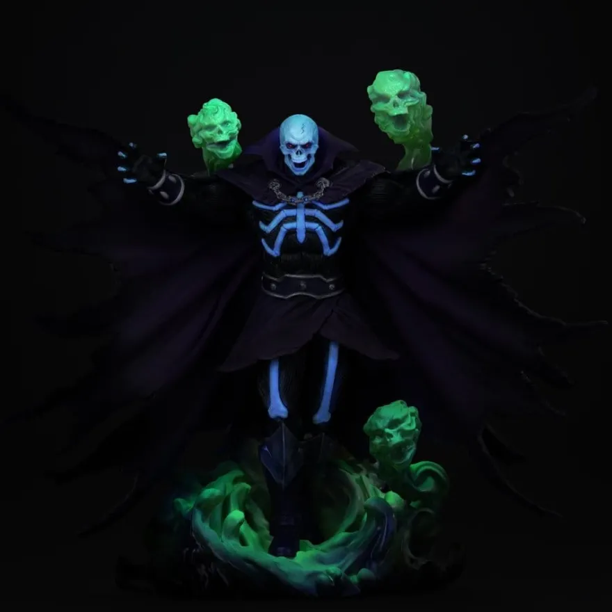 Masters of the Universe Art Scale Statue 1/10 Scareglow (Glow in the Dark) 25 cm