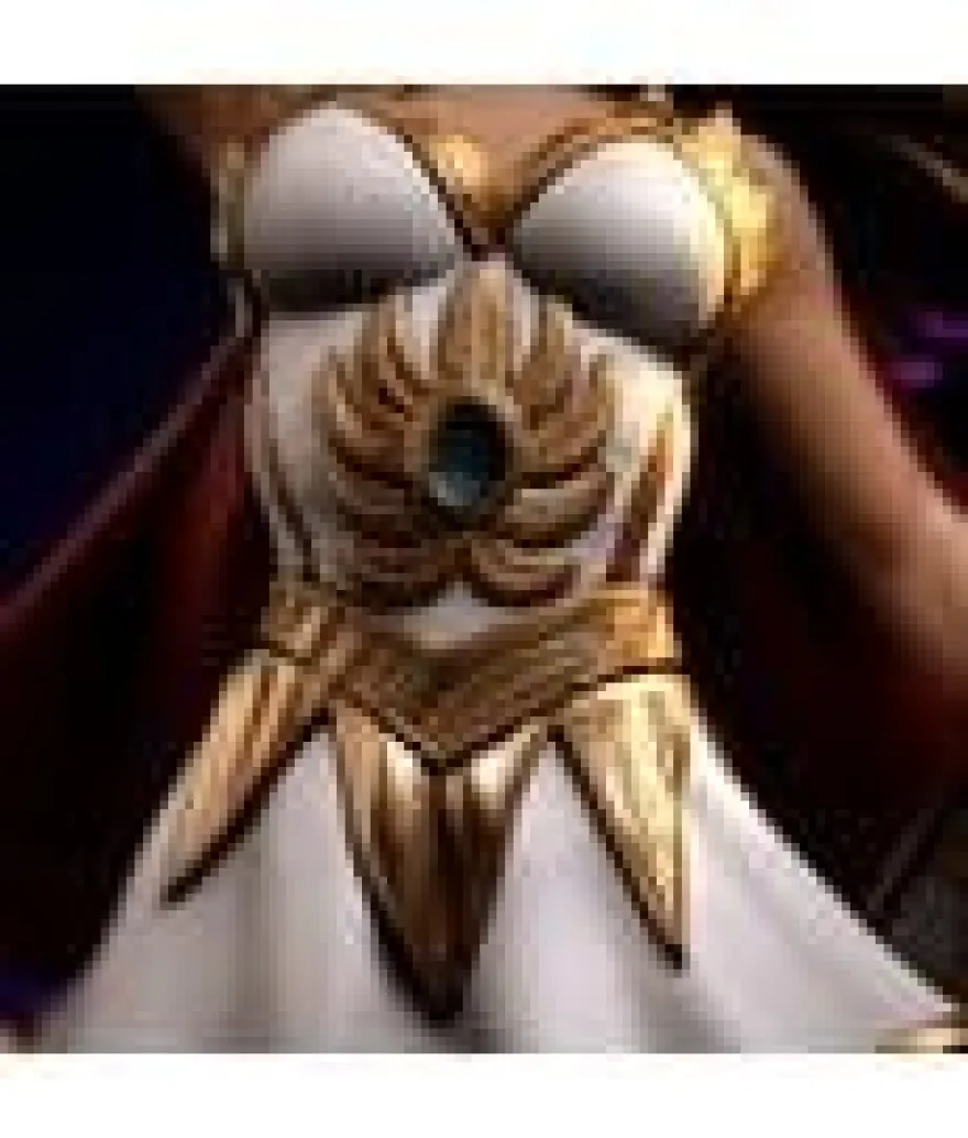 Masters of the Universe Art Scale (Unleashed) Statue 1/10 She-Ra Unleashed 31 cm