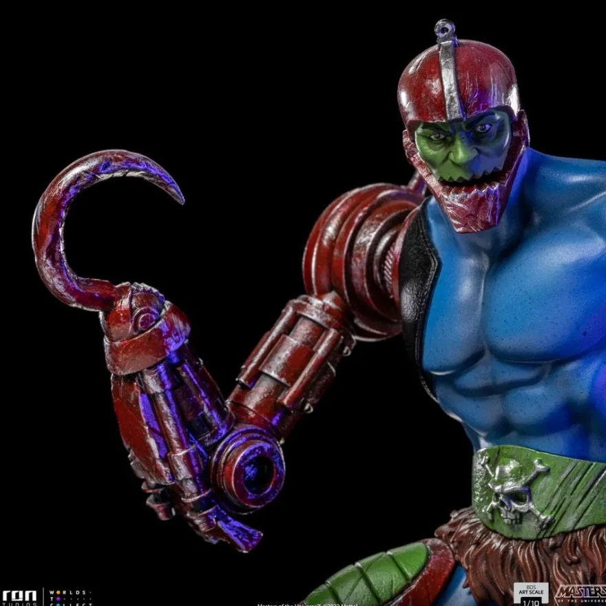 Masters of the Universe BDS Art Scale Statue 1/10 Trap Jaw