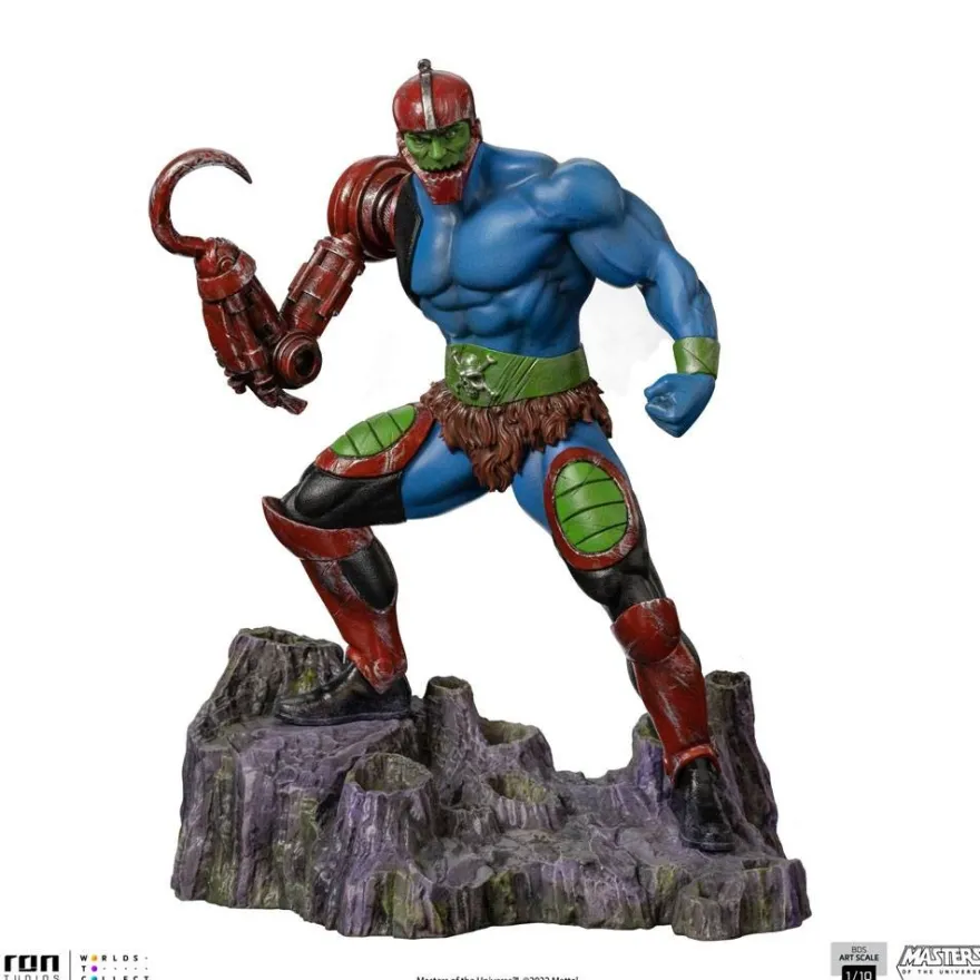 Masters of the Universe BDS Art Scale Statue 1/10 Trap Jaw