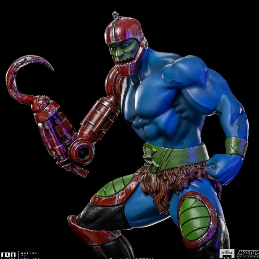 Masters of the Universe BDS Art Scale Statue 1/10 Trap Jaw