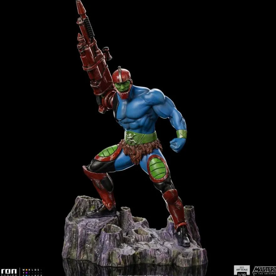 Masters of the Universe BDS Art Scale Statue 1/10 Trap Jaw