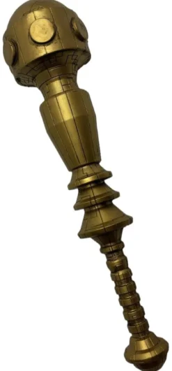 Masters of the Universe (Film 2026) LARP Stunt Prop Replik 1/1 Man-At-Arms Mace 71 cm