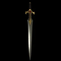 Masters of the Universe (Film 2026) LARP Stunt Prop Replik 1/1 Teela Sword 97 cm