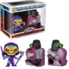 Masters of the Universe Funko Pop! Town Vinylfigur Skeletor with Snake Mountain