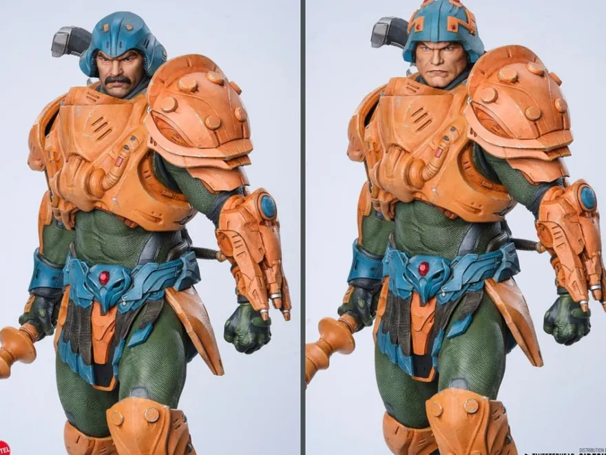 Masters of the Universe Legends Maquette Man-at-Arms 51 cm