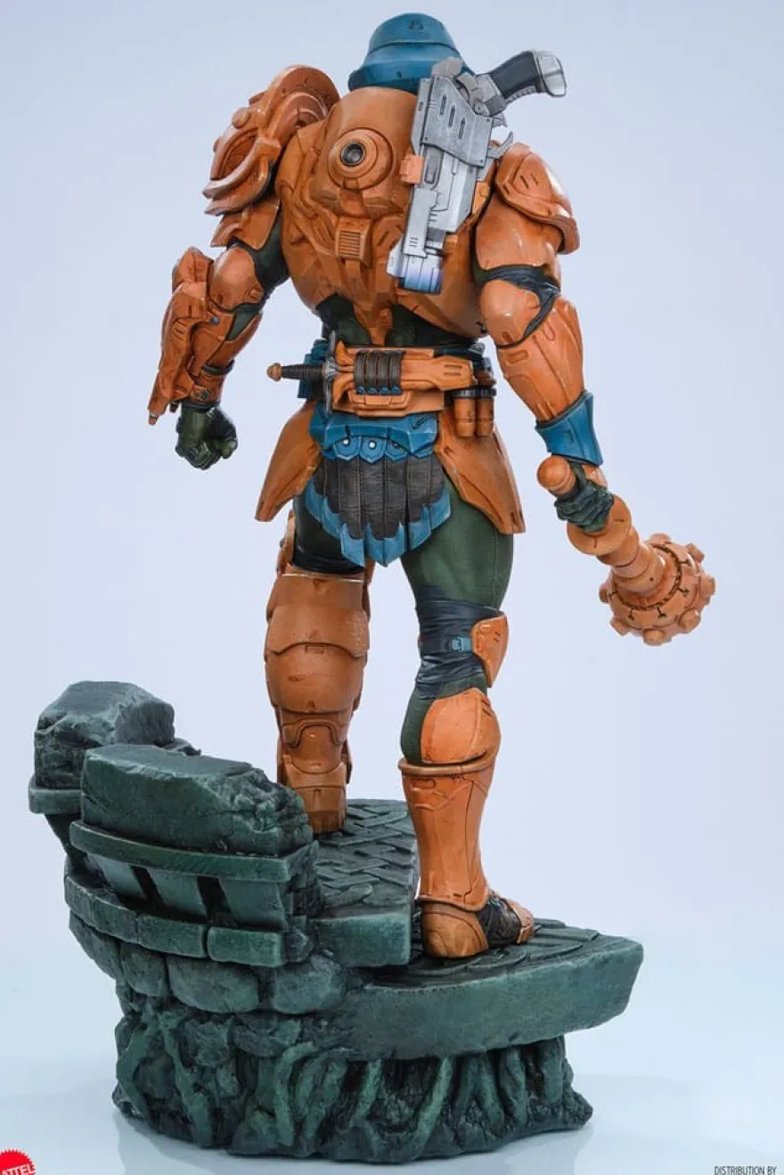 Masters of the Universe Legends Maquette Man-at-Arms 51 cm