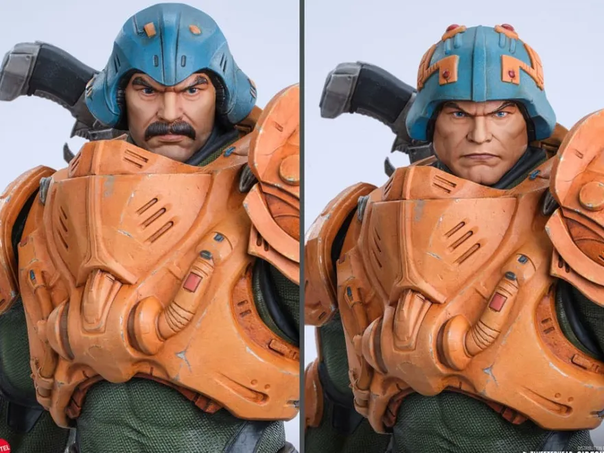 Masters of the Universe Legends Maquette Man-at-Arms 51 cm