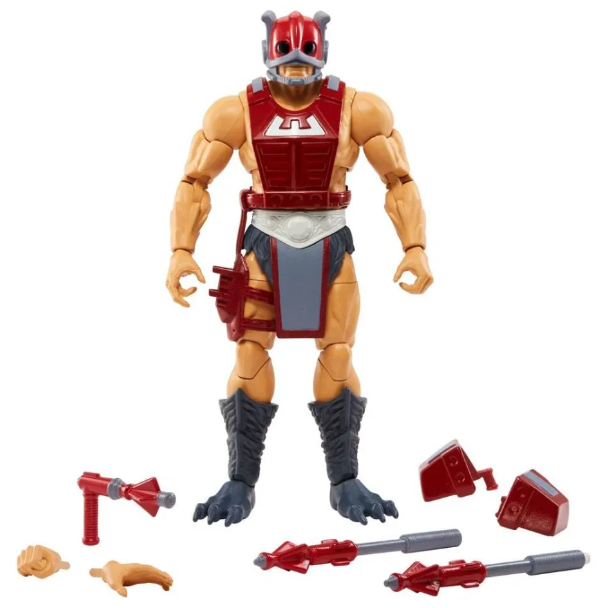 Masters of the Universe Masterverse New Eternia Actionfigur Zodak