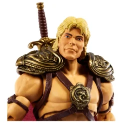 Masters of the Universe Masterverse Deluxe Actionfigur Movie He-Man 18 cm