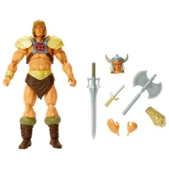 Masters of the Universe Masterverse New Eternia Actionfigur He-Man (Viking)