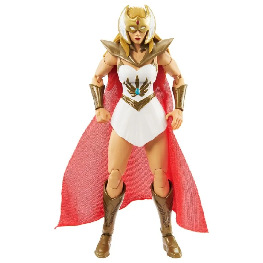 Masters of the Universe Masterverse New Eternia Actionfigur She-Ra (Deluxe)