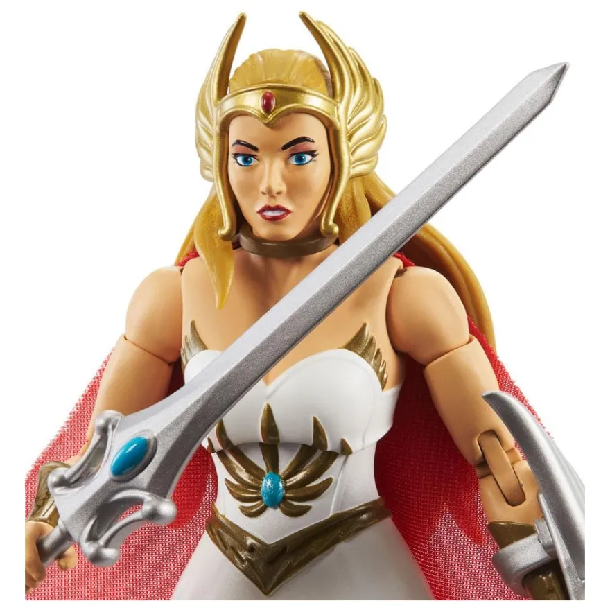 Masters of the Universe Masterverse New Eternia Actionfigur She-Ra (Deluxe)