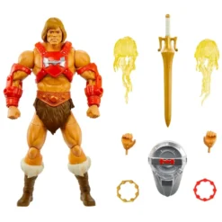 Masters of the Universe Masterverse New Eternia Thunder Punch He-Man Actionfigur - US Version