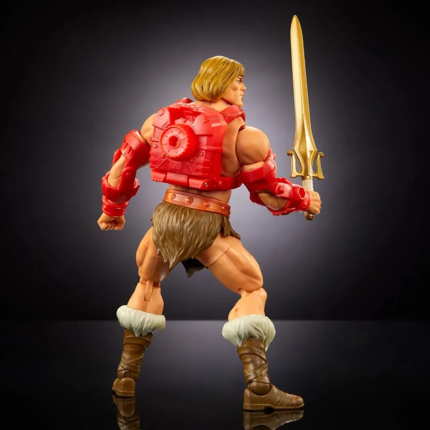 Masters of the Universe Masterverse New Eternia Thunder Punch He-Man Actionfigur - US Version