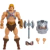 Masters of the Universe Masterverse Revolution Battle Armor He-Man Actionfigur