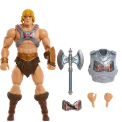 Masters of the Universe Masterverse Revolution Battle Armor He-Man Actionfigur