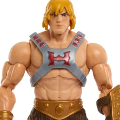 Masters of the Universe Masterverse Revolution Battle Armor He-Man Actionfigur