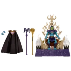 Masters of the Universe Masterverse Skeletor and Havoc Throne Actionfiguren-Set - Fan Channel Exclus