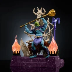 Masters of the Universe Masterverse Skeletor and Havoc Throne Actionfiguren-Set - Fan Channel Exclus
