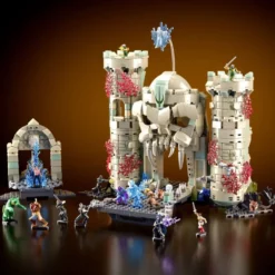Masters of the Universe Mattel Brick Shop Bauset Castle Grayskull