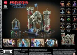 Masters of the Universe Mattel Brick Shop Bauset Castle Grayskull