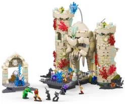 Masters of the Universe Mattel Brick Shop Bauset Castle Grayskull