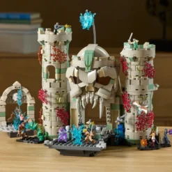 Masters of the Universe Mattel Brick Shop Bauset Castle Grayskull