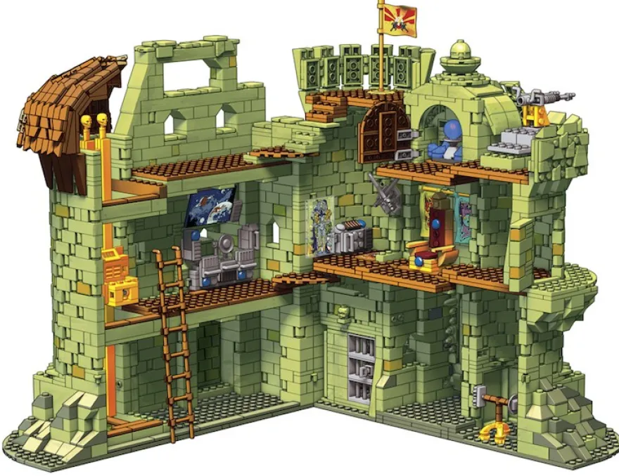 Masters of the Universe Mega Construx Probuilder Playset Castle Grayskull