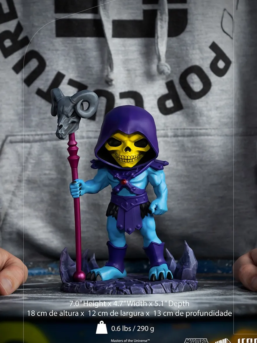 Masters of the Universe Minico PVC Figur Skeletor