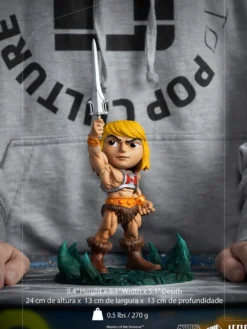 Masters of the Universe Minico PVC Figur He-Man