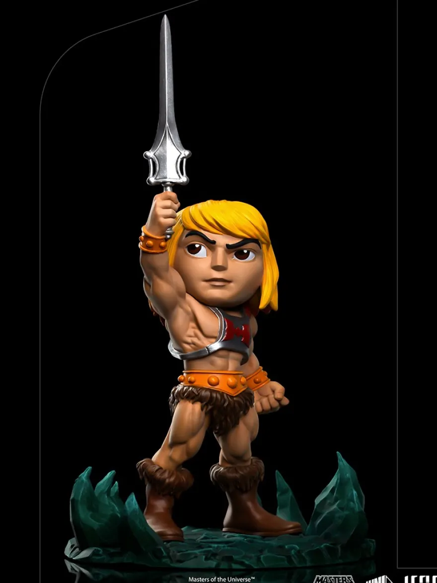 Masters of the Universe Minico PVC Figur He-Man