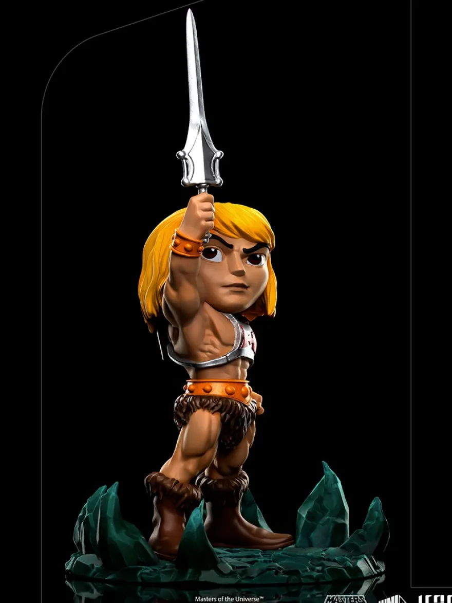 Masters of the Universe Minico PVC Figur He-Man