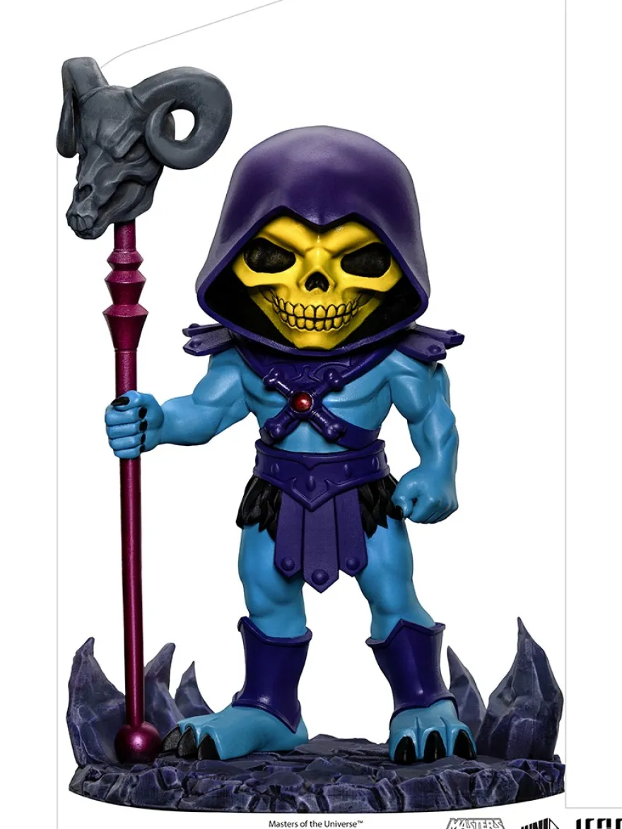 Masters of the Universe Minico PVC Figur Skeletor