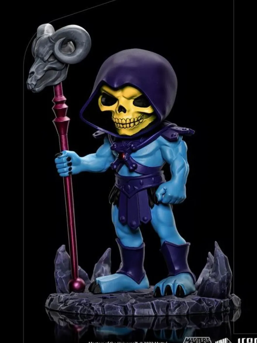 Masters of the Universe Minico PVC Figur Skeletor