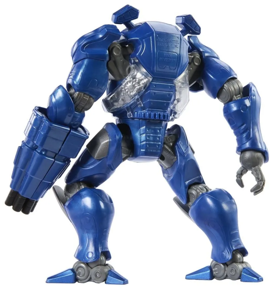 Masters of the Universe 2026 Movie Feature Actionfigur Combat Ready Roboto 14 cm