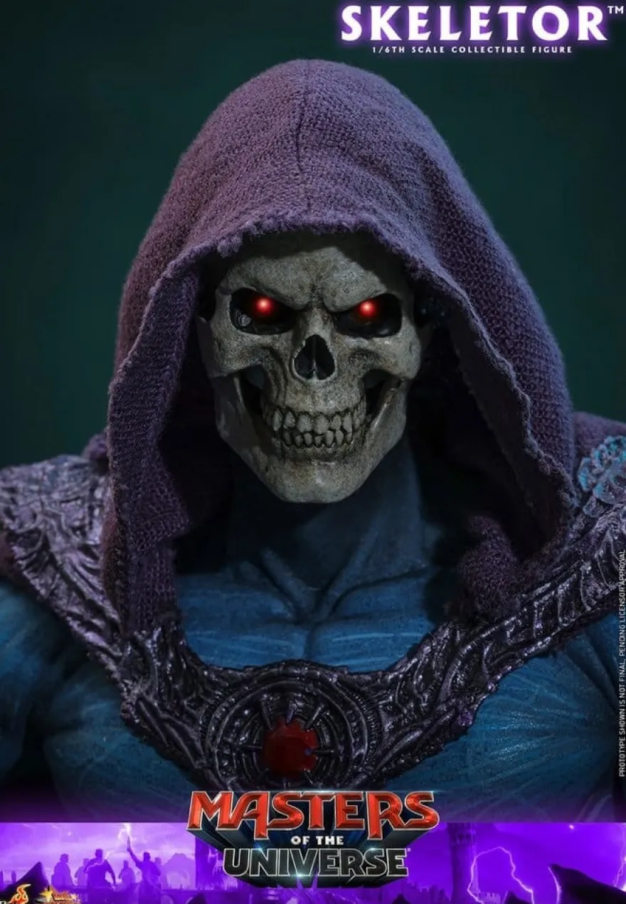 Masters of the Universe Movie Masterpiece Actionfigur 1/6 Skeletor 31 cm