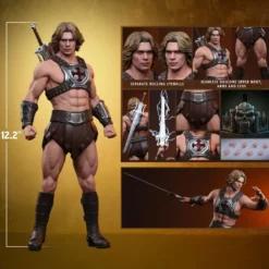 Masters of the Universe Movie Masterpiece Actionfigur 1/6 He-Man 31 cm