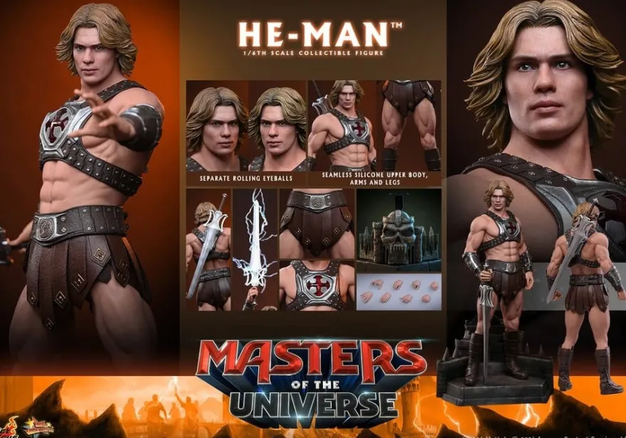 Masters of the Universe Movie Masterpiece Actionfigur 1/6 He-Man 31 cm